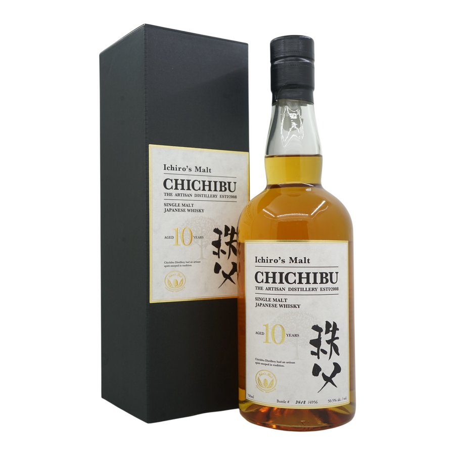 Chichibu 10 Year Old 50.5%