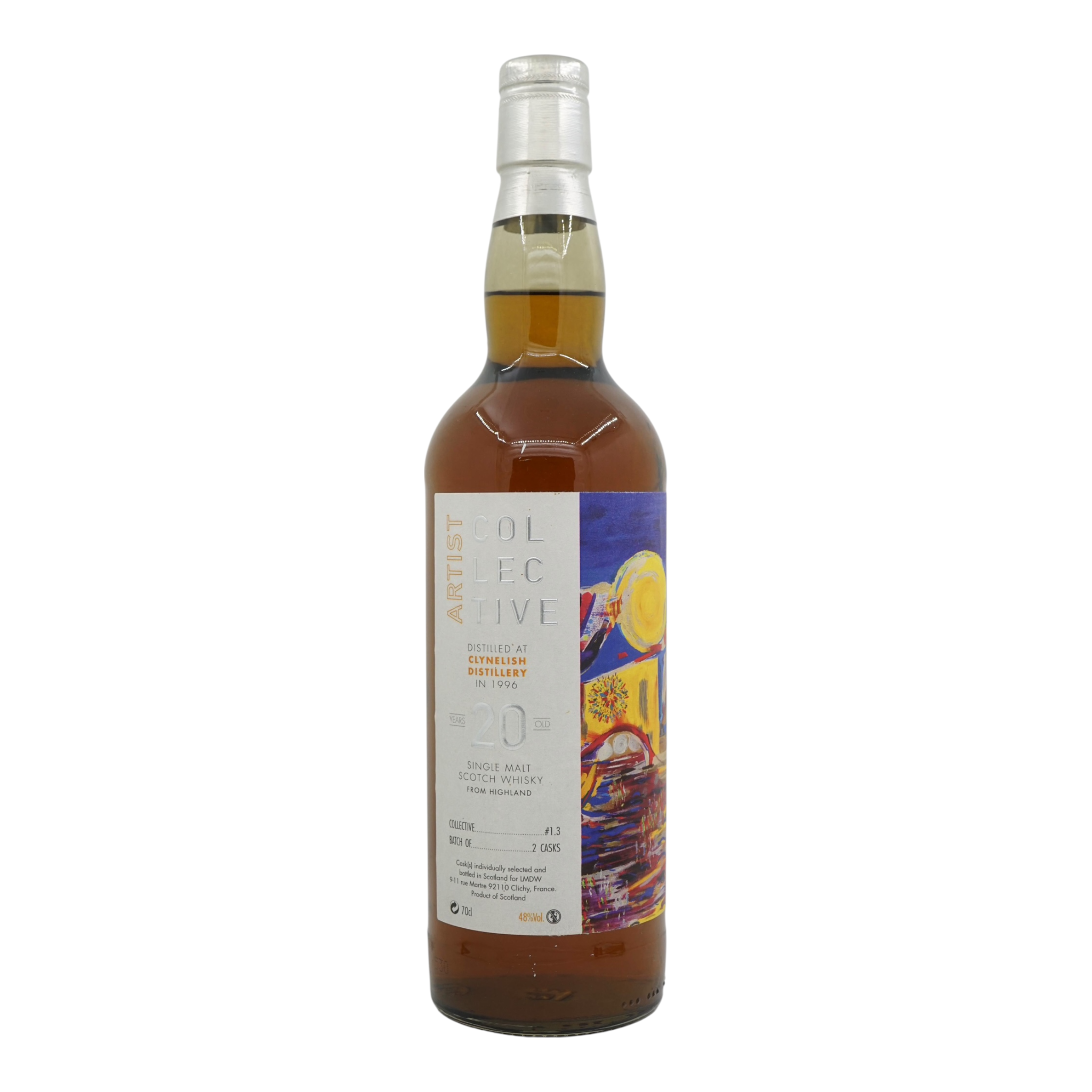 Clynelish 1996 20 Year Old Artist Collective #1.3 La Maison du Whisky
