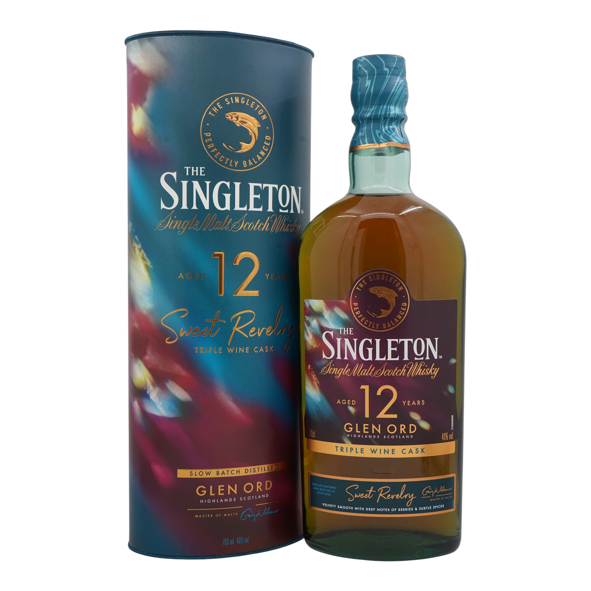Singleton 12 Year Old Triple Wine Cask