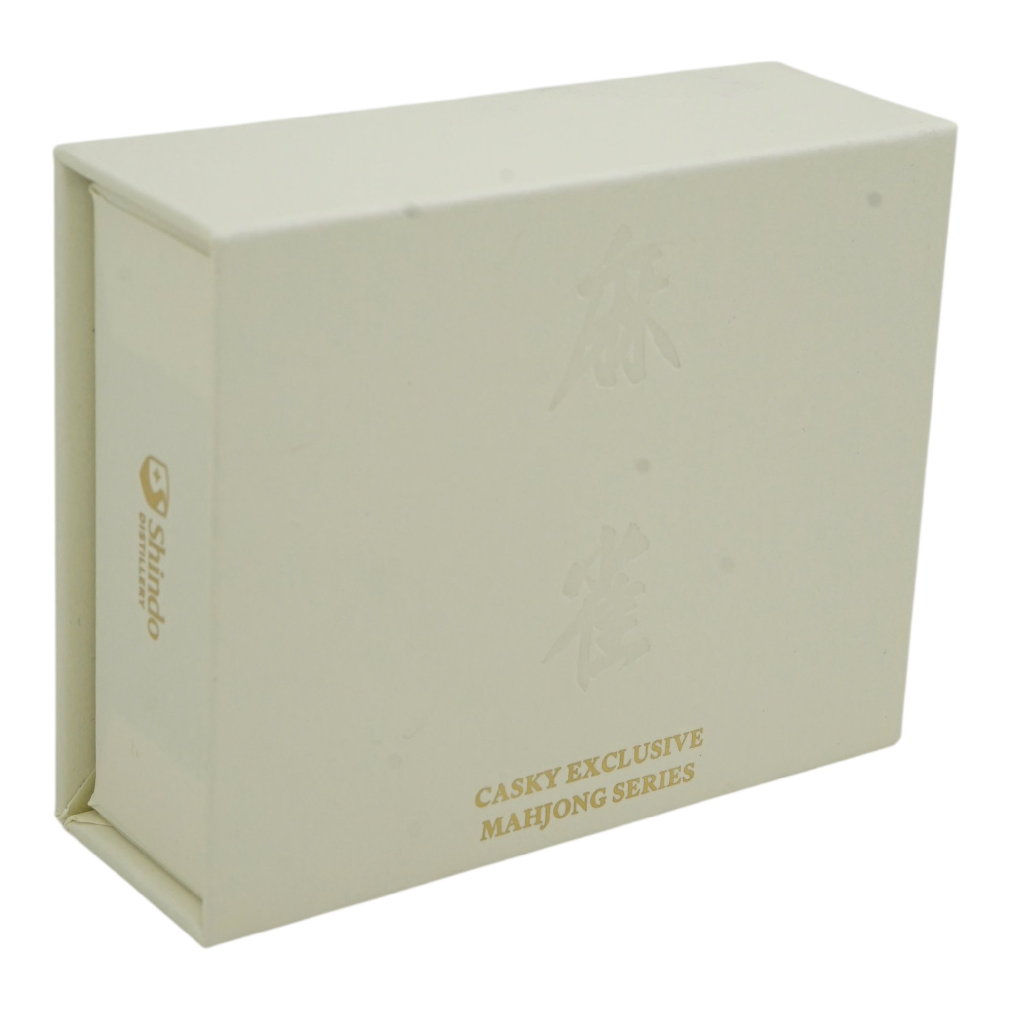 Shindo 2022/2025 3 Year Old Mahjong Series - “四筒” Bottled for
Cask, Gommone Whisky Shop #10185 *IN-STORE EXCLUSIVE 只限門市購買*