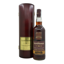 Glendronach 33 Year Old Oloroso Sherry Cask