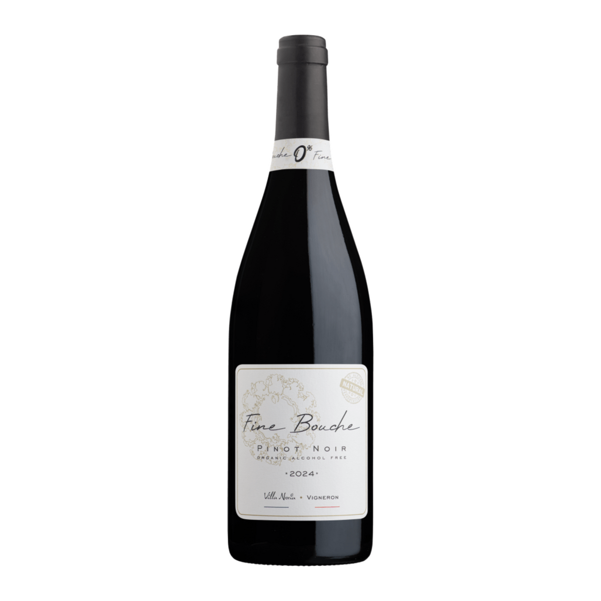 Villa Noria Fine Bouche Pinot Noir 2025 ALC 0%