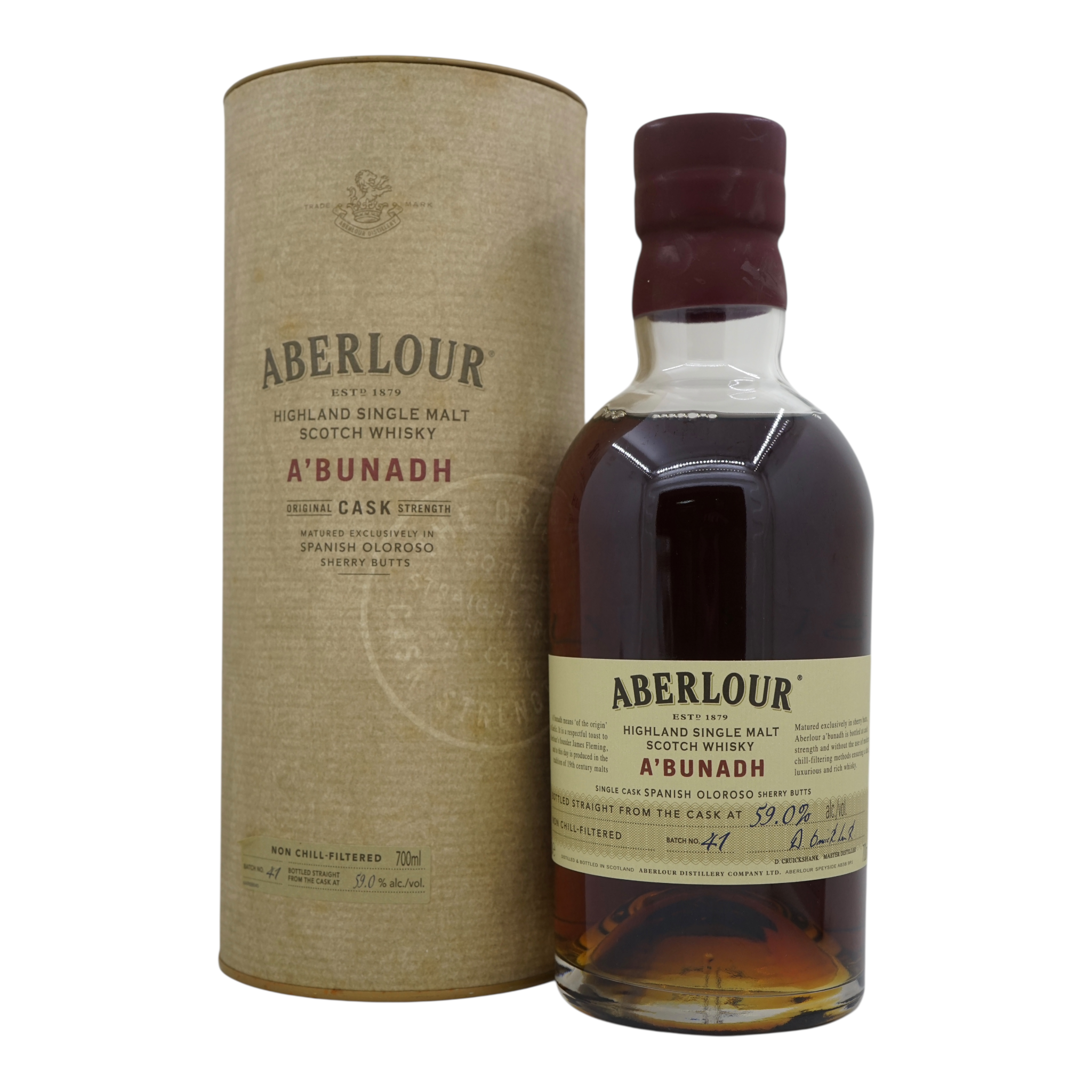 Aberlour A’bunadh Batch 41