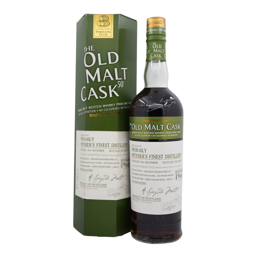Probably Speyside's Finest 1966/2010 The Old Malt Cask Douglas Laing #DL REF 6246