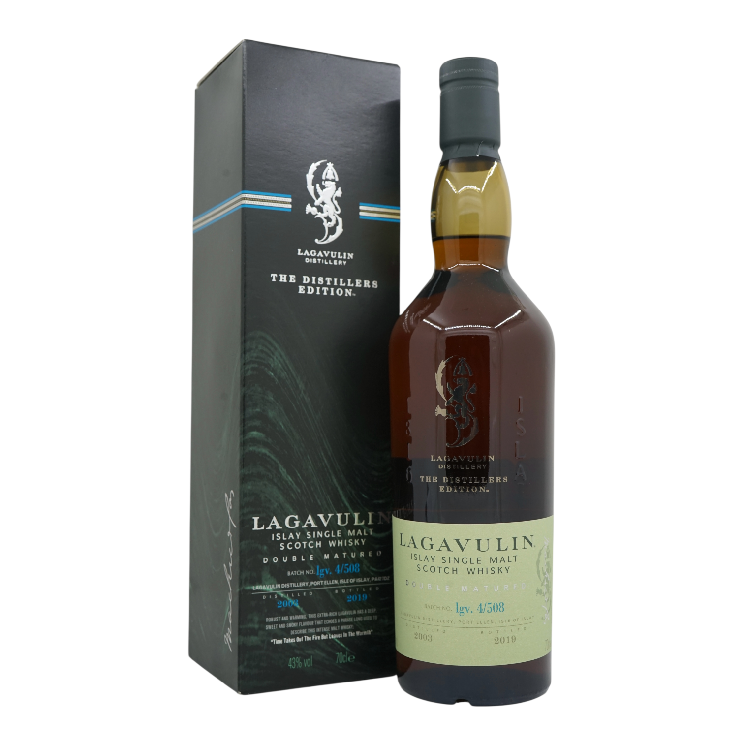 Lagavulin 2003/2019 The Distillers Edition lgv.4/508