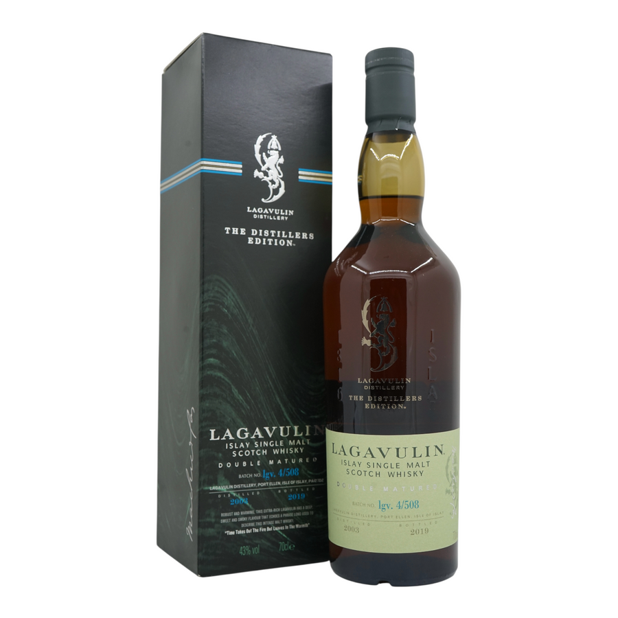 Lagavulin 2003/2019 The Distillers Edition lgv.4/508