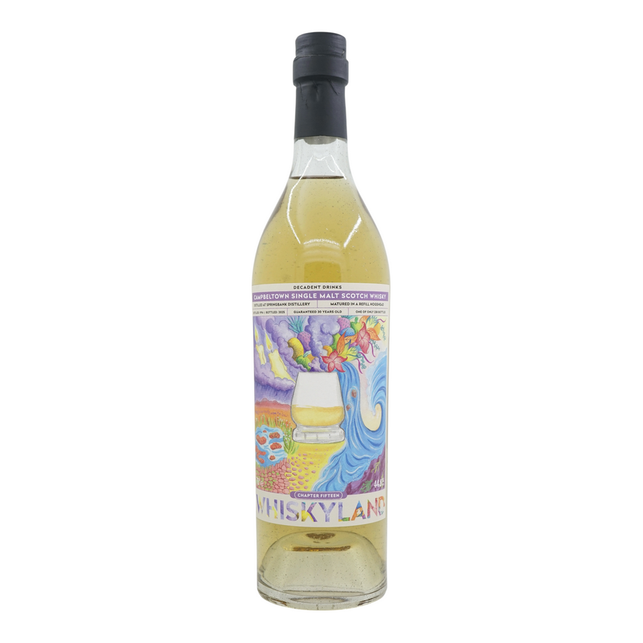 Springbank 1994/2025 30 Year Old Whiskyland - Chapter Fifteen Decadent Drinks 44.8%