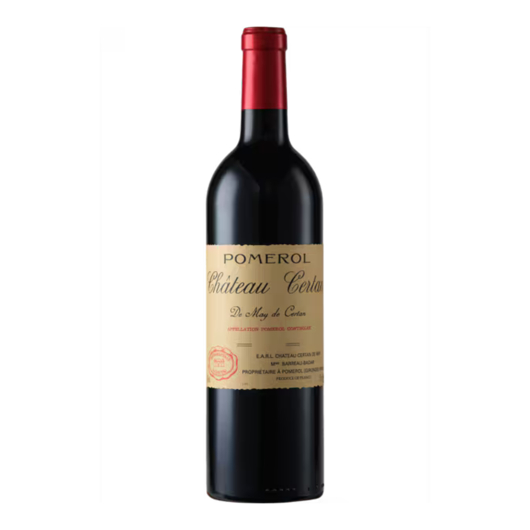 Chateau Certan de May de Certan Pomerol 2018