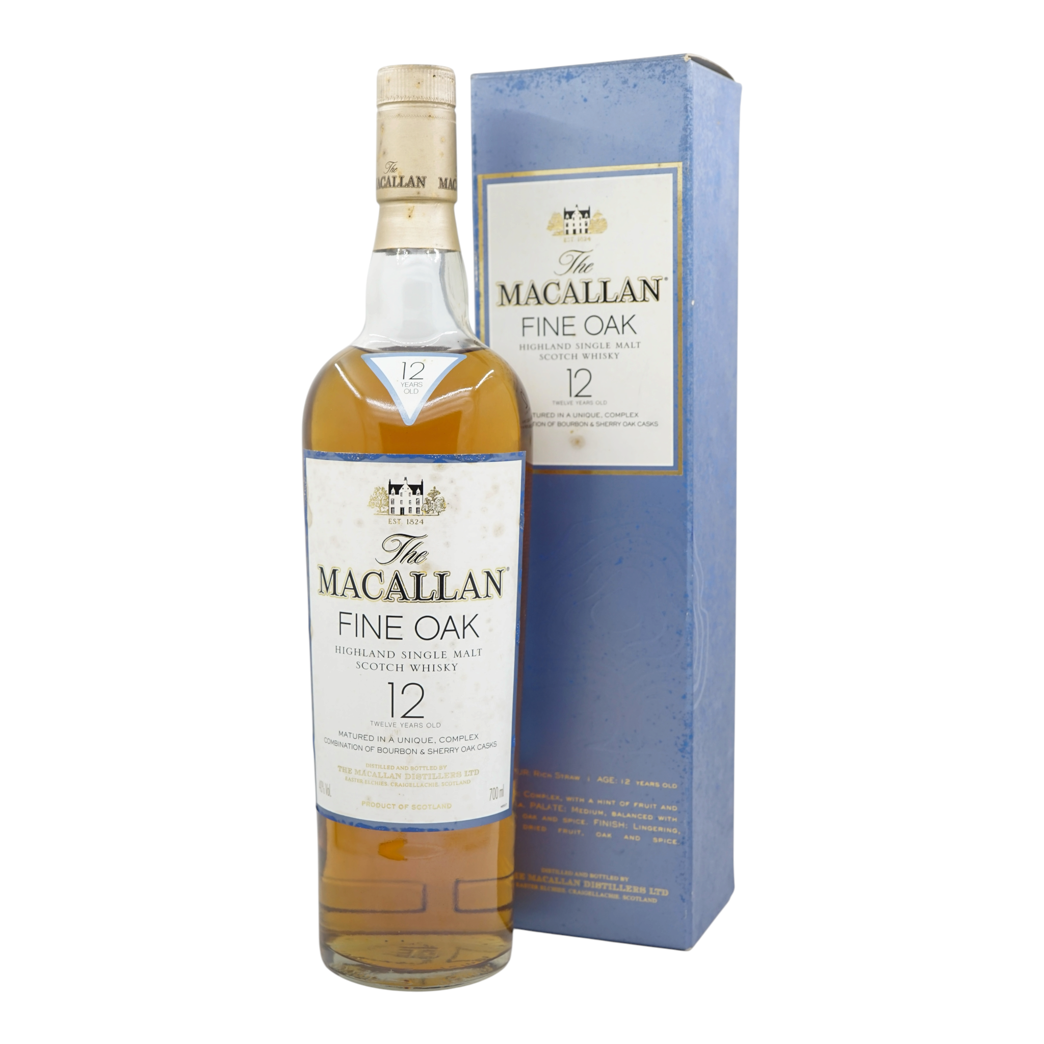 Macallan 12 Year Old Fine Oak Old Bottling