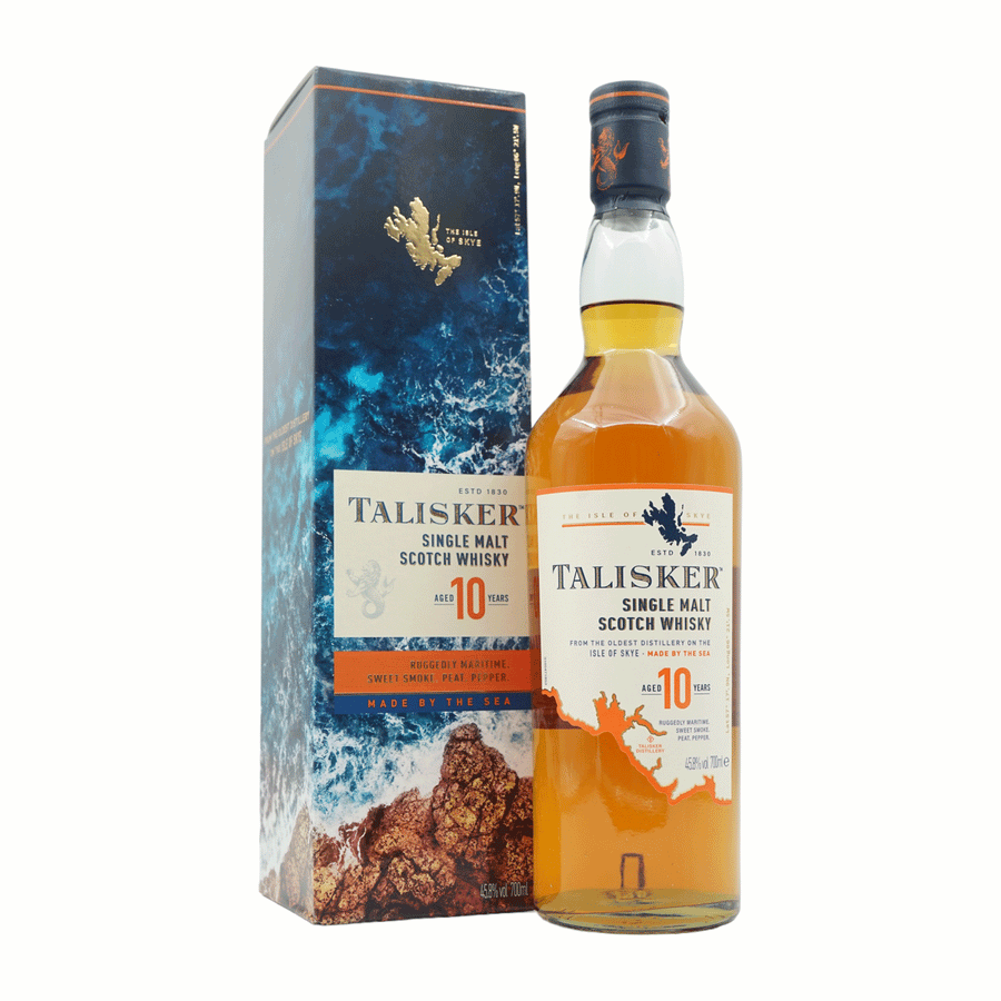 Talisker 10 年新品牌