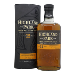 Highland Park 12 Year Old Old label 750ml