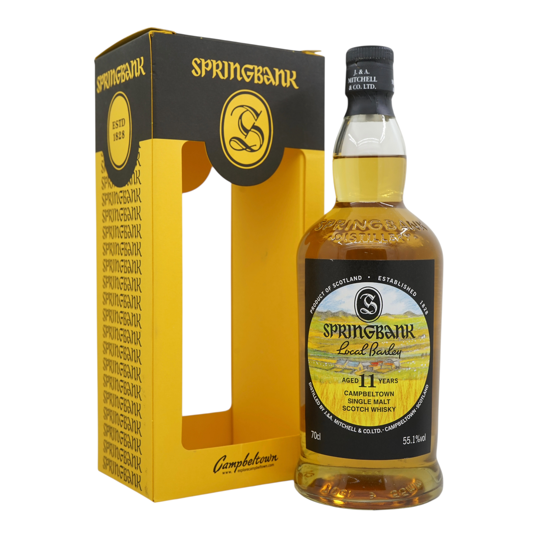 Springbank 2011/2022 11 Year Old Local Barley 55.1%