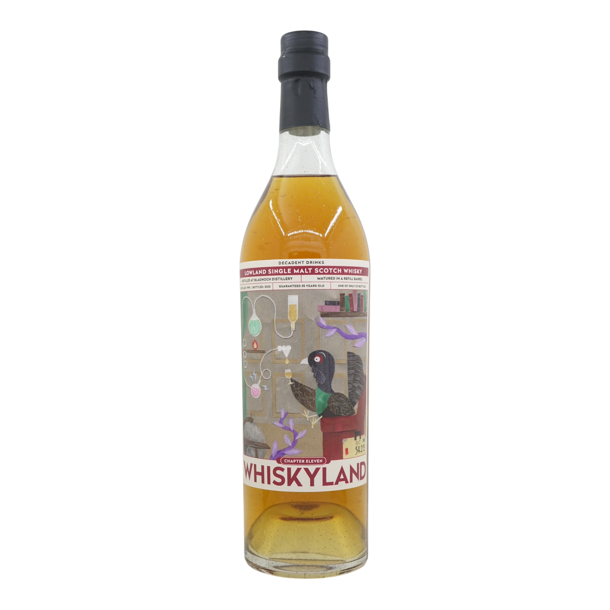 Bladnoch 1990/2025 35 Year Old Whiskyland - Chapter Eleven Decadent Drinks