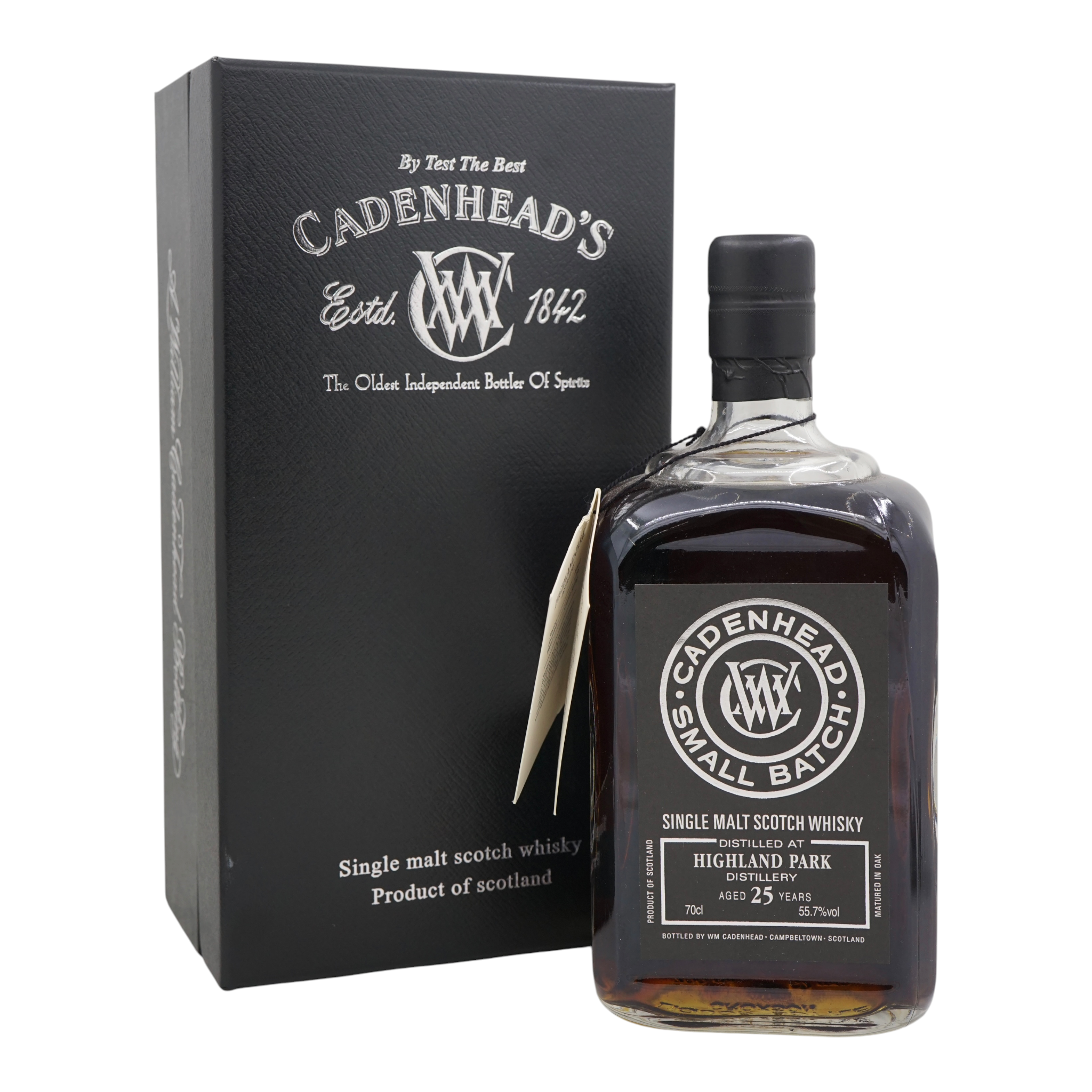 Highland Park 1988/2013 25 Year Old Small Batch Cadenhead's 55.7%
