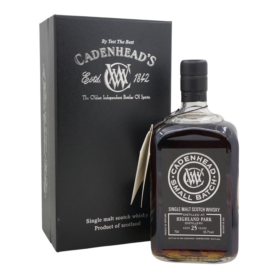 Highland Park 1988/2013 25 Year Old Small Batch Cadenhead's 55.7%