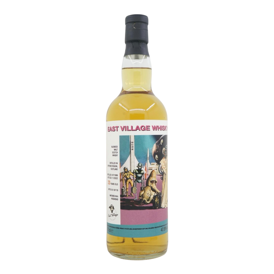 Burnside 1999/2022 23 Year Old East Village Whisky Company 51.3%