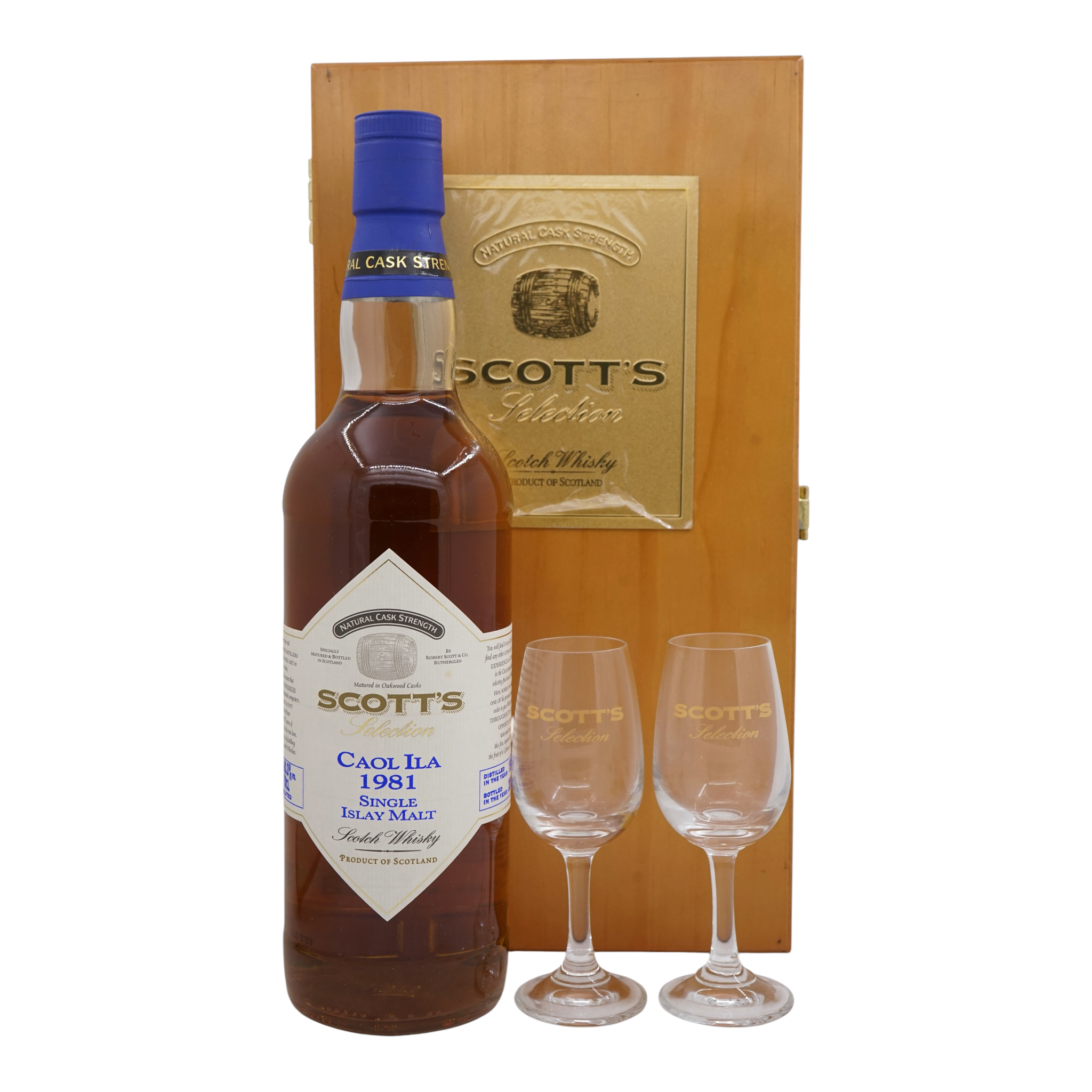 Caol Ila 1981/2012 Scott's Selection Gift Set