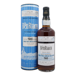 BenRiach 1985/2013 27 Year Old - Peated Single Cask Bottling - Batch 10 #7188