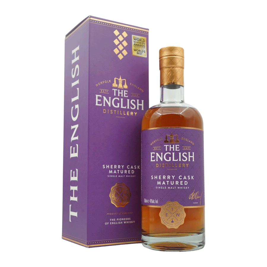 The English Distillery Sherry Cask Matured