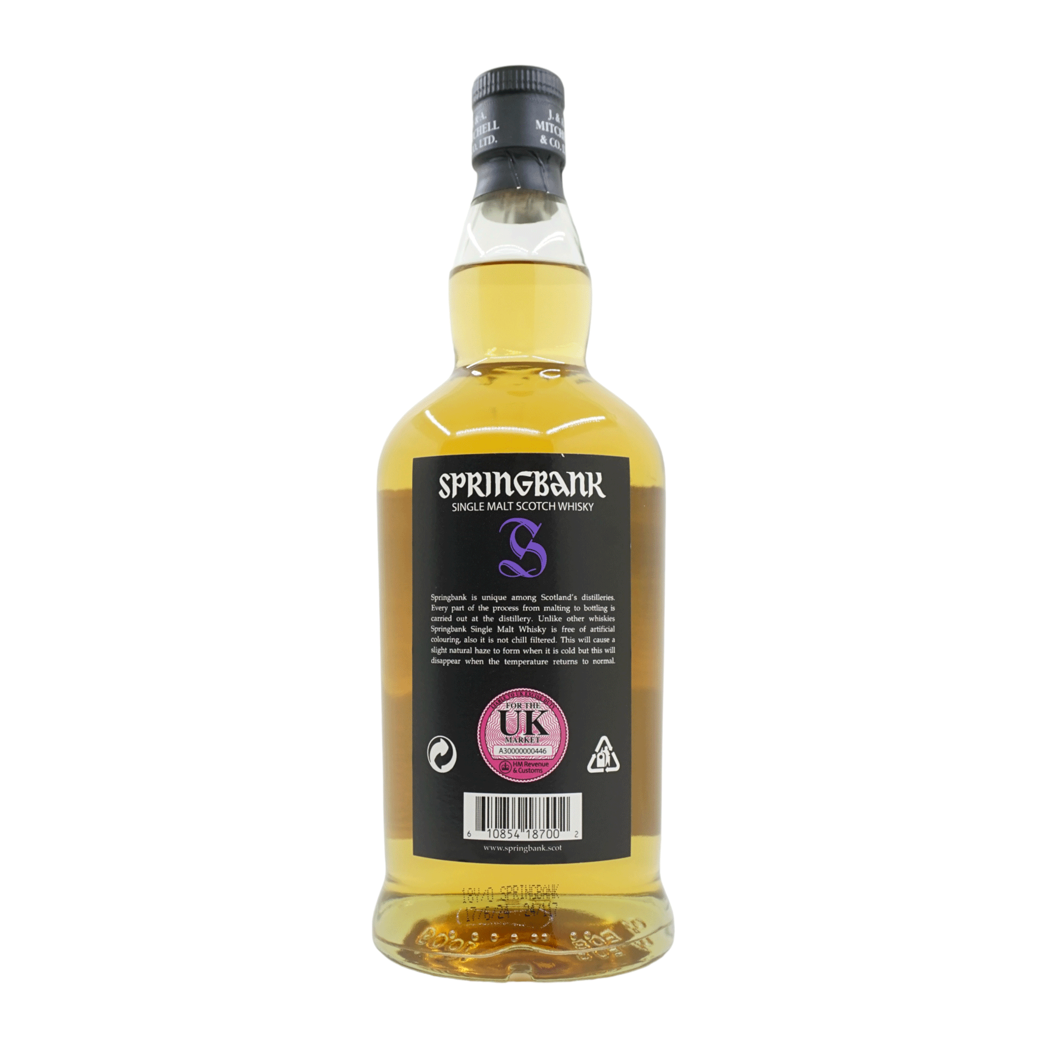 Springbank 18 Year Old 2024