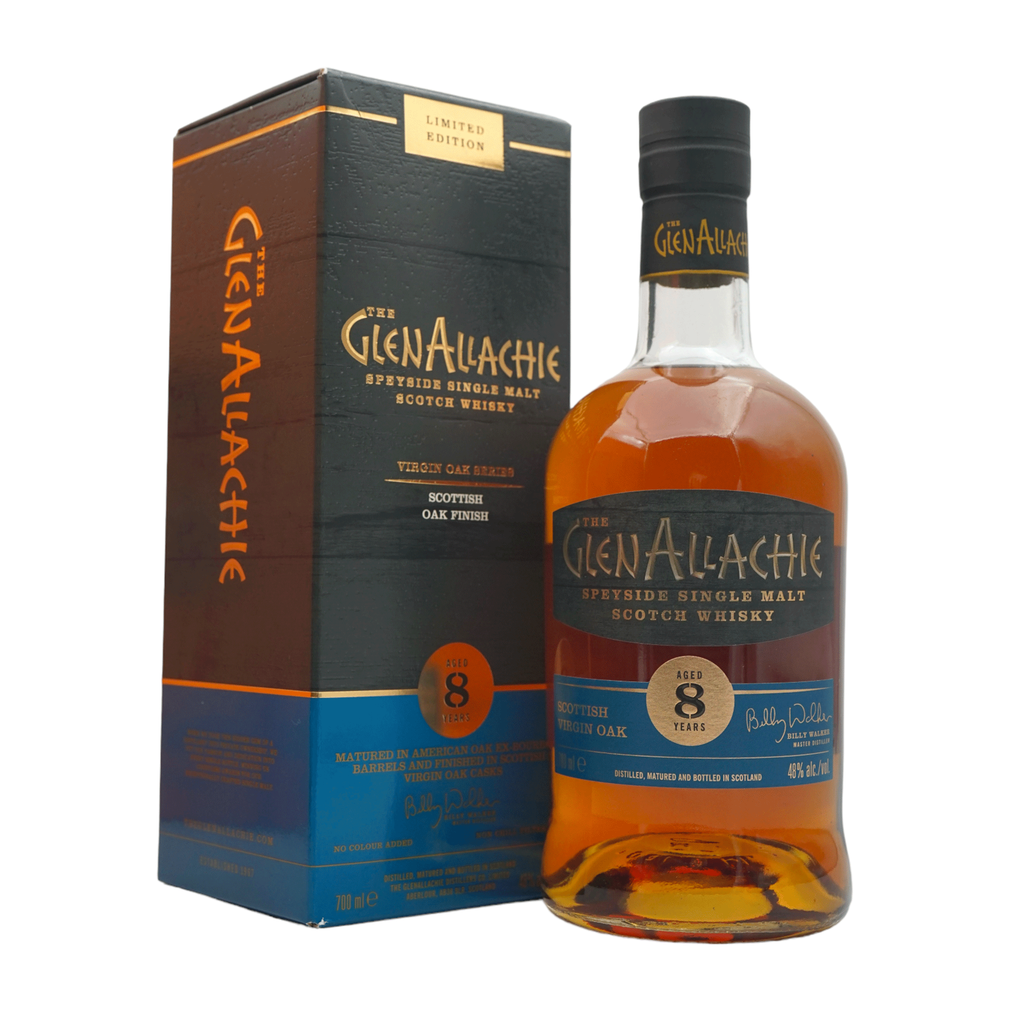 Glenallachie 7/8/10 Year Old Virgin Oak Series