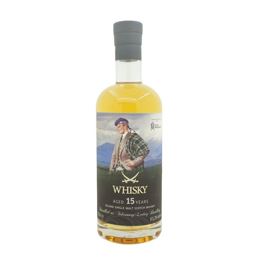 Ledaig 2005/2020 15 Year Old The Clans Label Sansibar