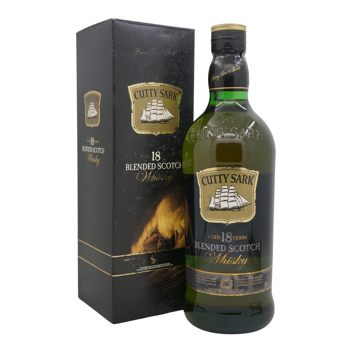 Cutty Sark 18 Year Old 2010s