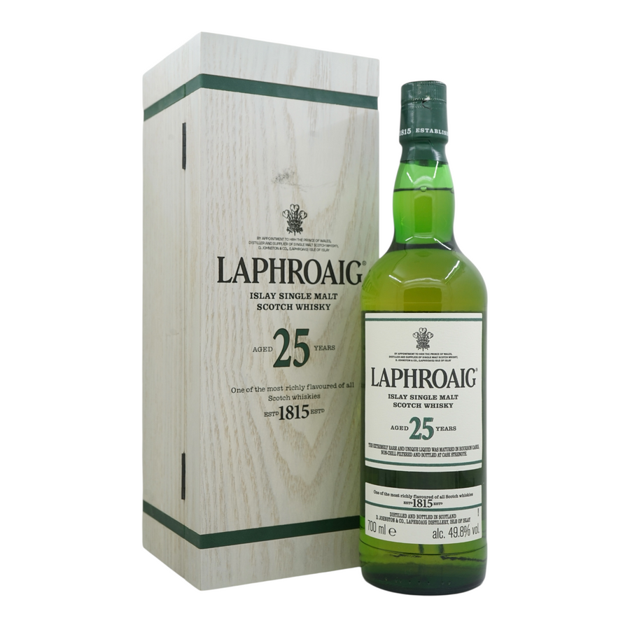 Laphroaig 25 Year Old Cask Strength Edition 2020 49.8%