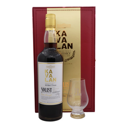 Kavalan Solist Sherry Cask S100122011B Gift Set 57.8%