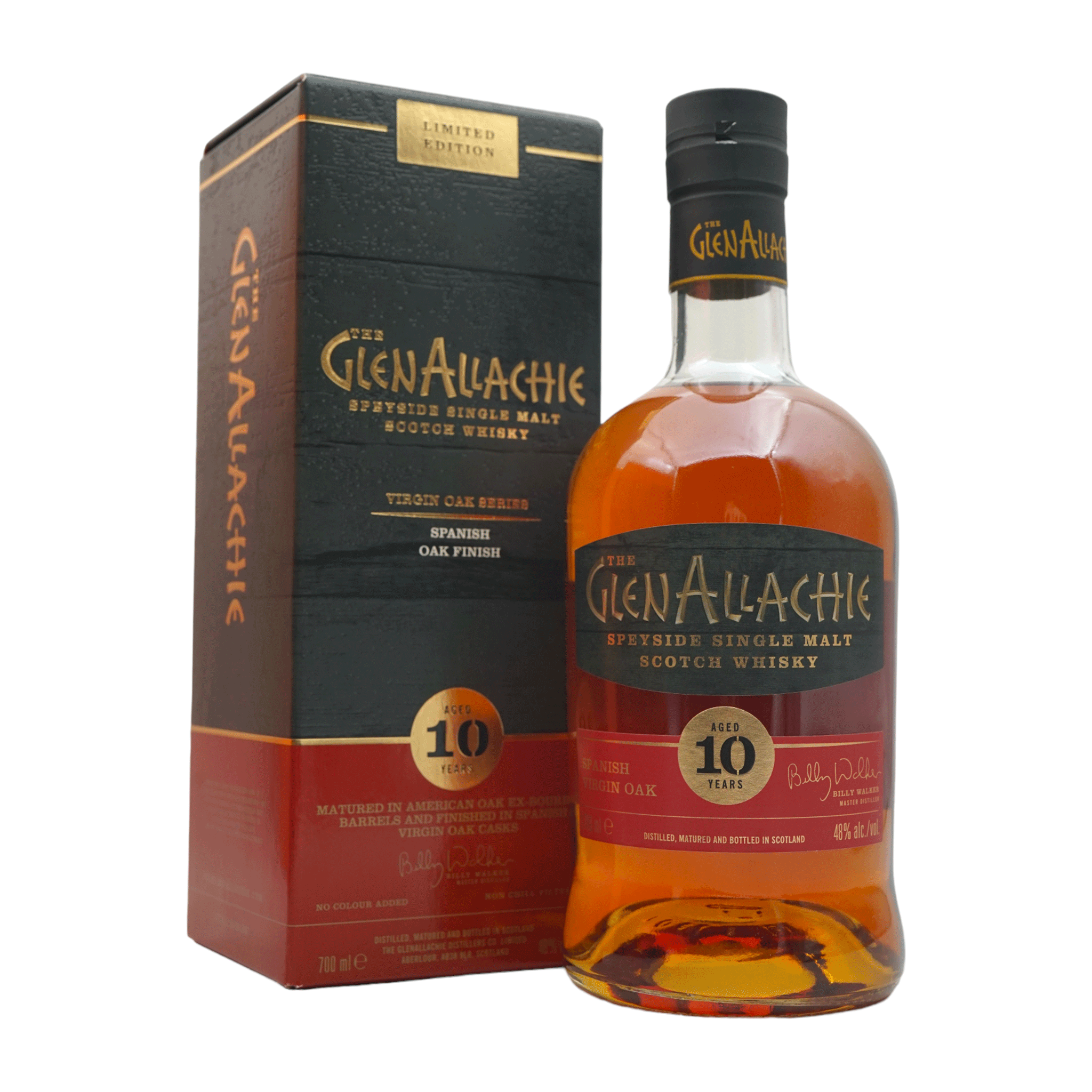 Glenallachie 7/8/10 Year Old Virgin Oak Series