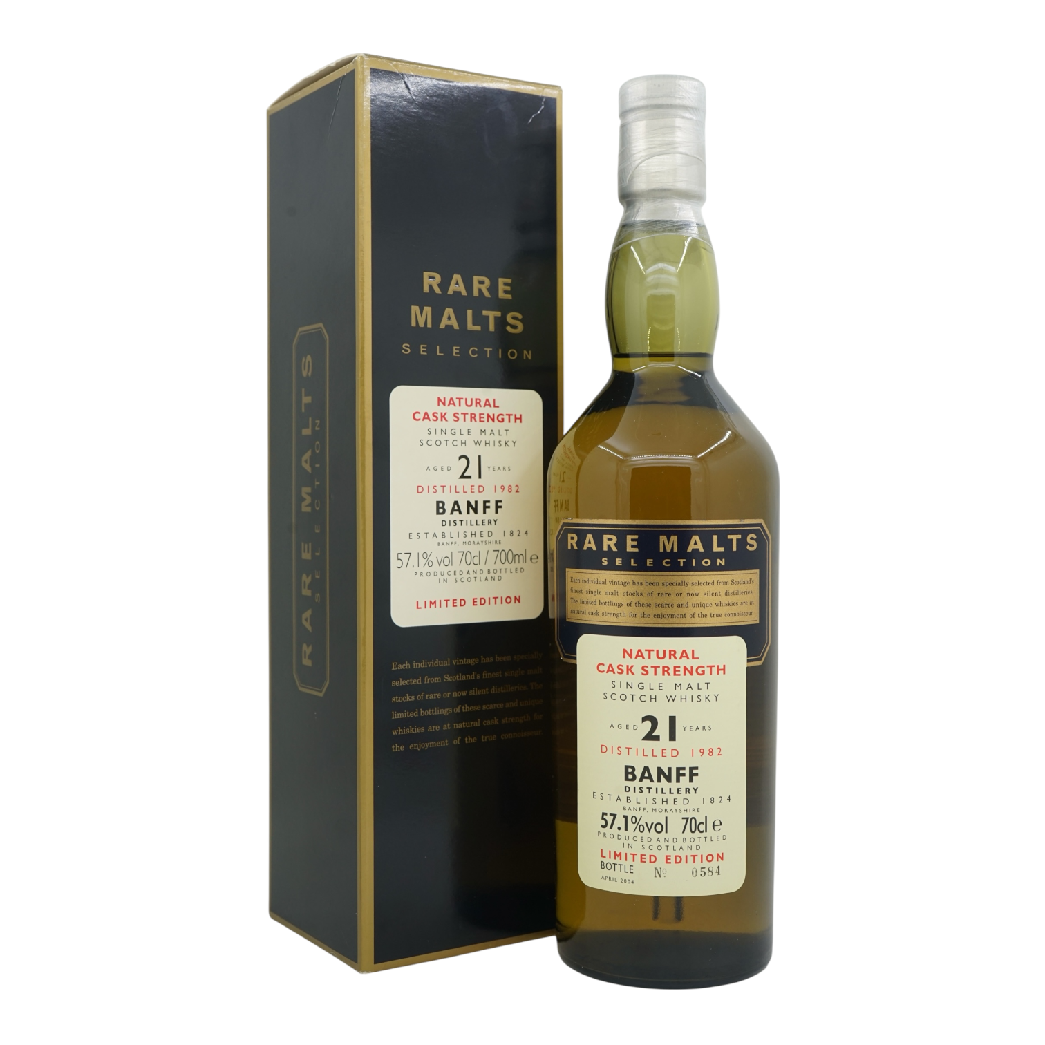 Banff 1982/2004 21 Year Old Rare Malts Selection