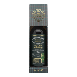 Glentauchers 1990/2017 26 Year Old Authentic Collection 175th Anniversary Cadenhead's 51.6%
