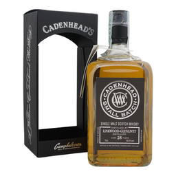 Linkwood 1987/2015 28 Year Old Small Batch Cadenhead's 58.4%