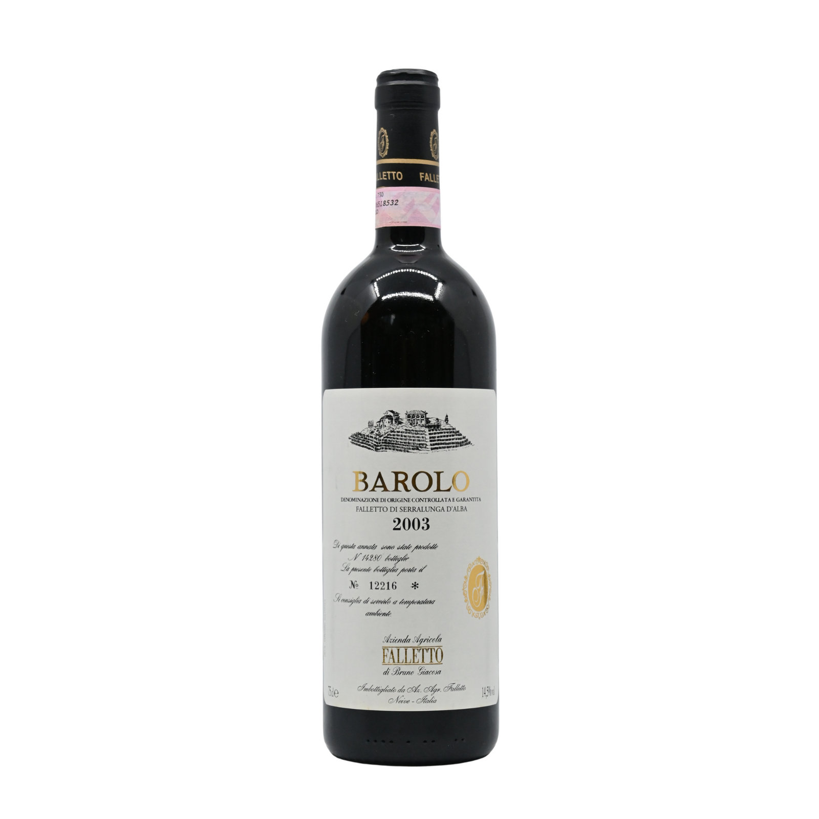 Bruno Giacosa Barolo Falletto 2003