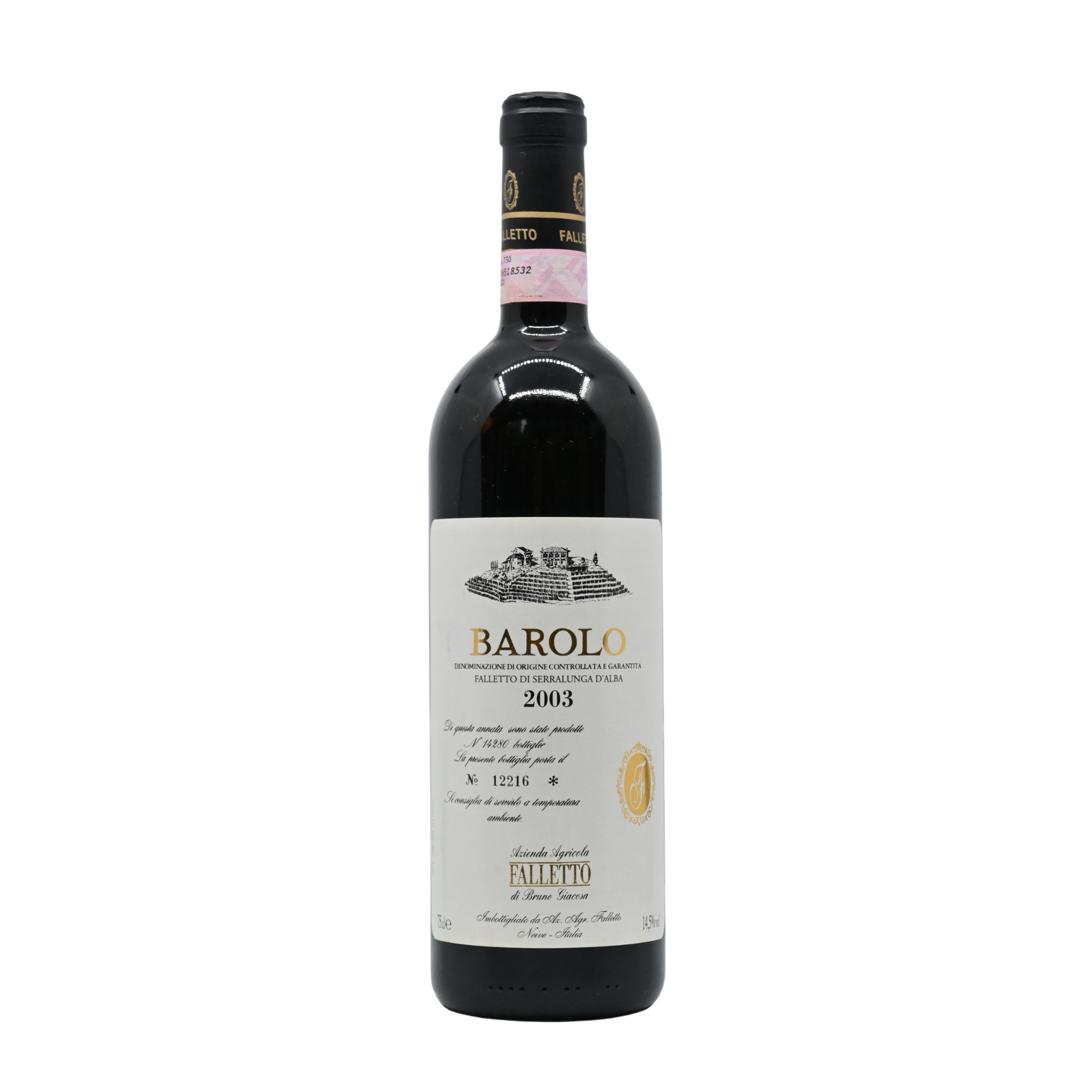 Bruno Giacosa Barolo Falletto 2003