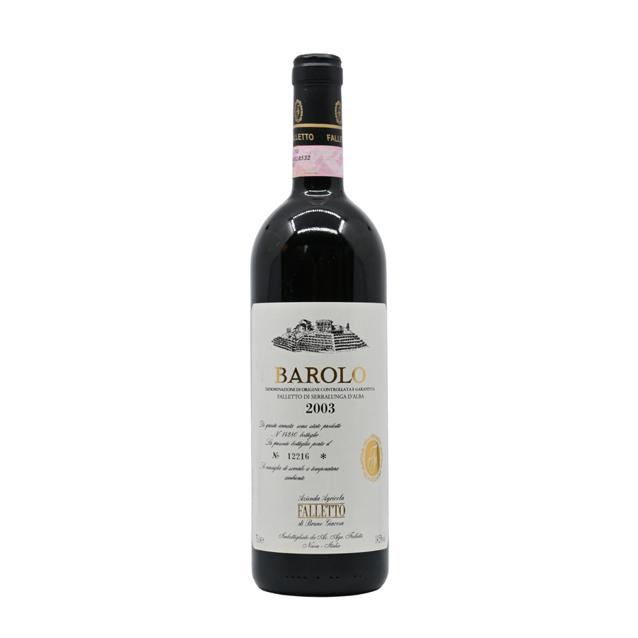 Bruno Giacosa Barolo Falletto 2003