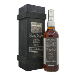 Bunnahabhain 1973/2012 38 Year Old Barrel Selection Wilson & Morgan #1
