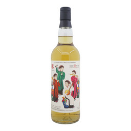 Deanston 1999/2026 26 Year Old Folklore Echoes Bottled for PK Maltroom PK Spirits