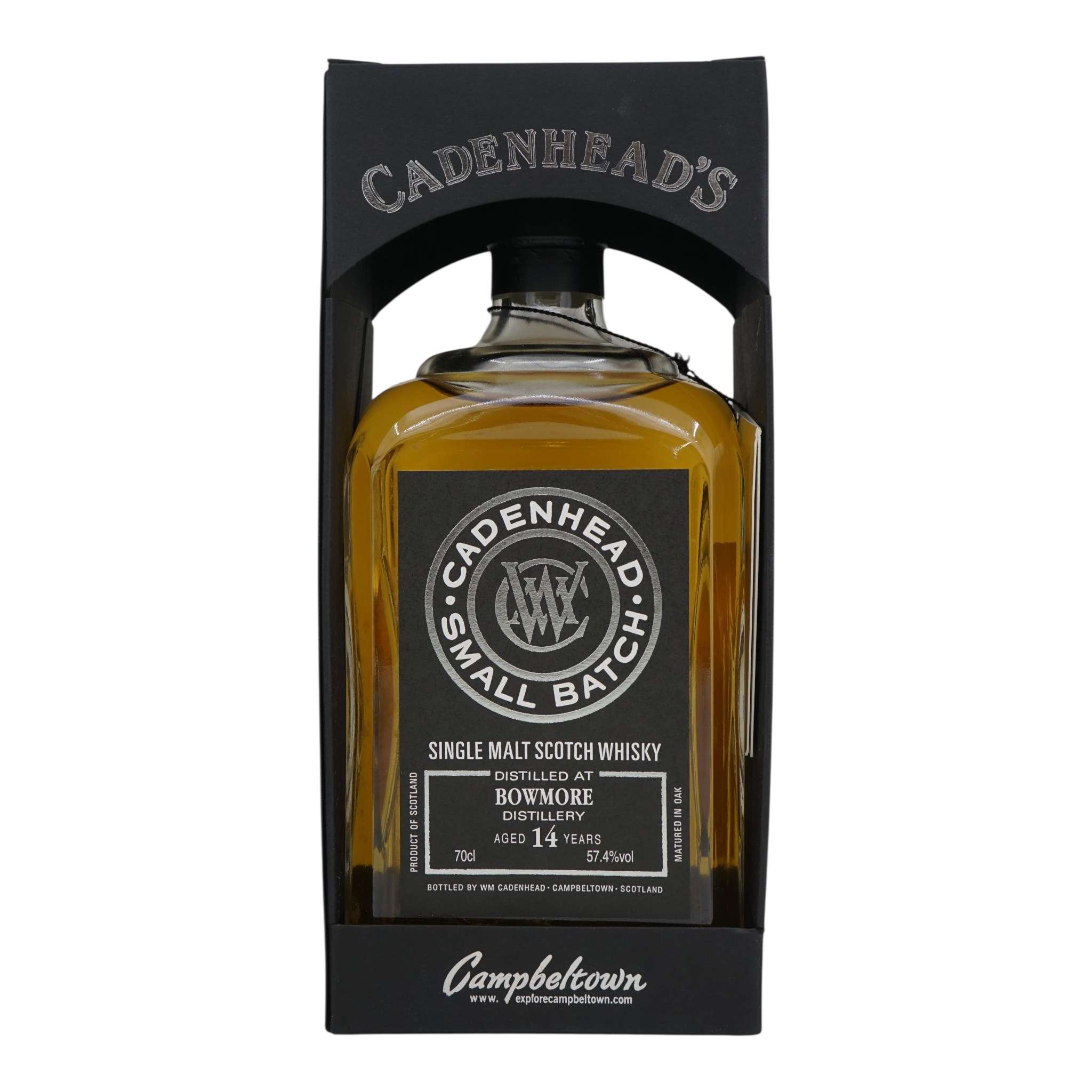 Bowmore 2000/2014 14 Year Old Small Batch Cadenhead's 57.4%