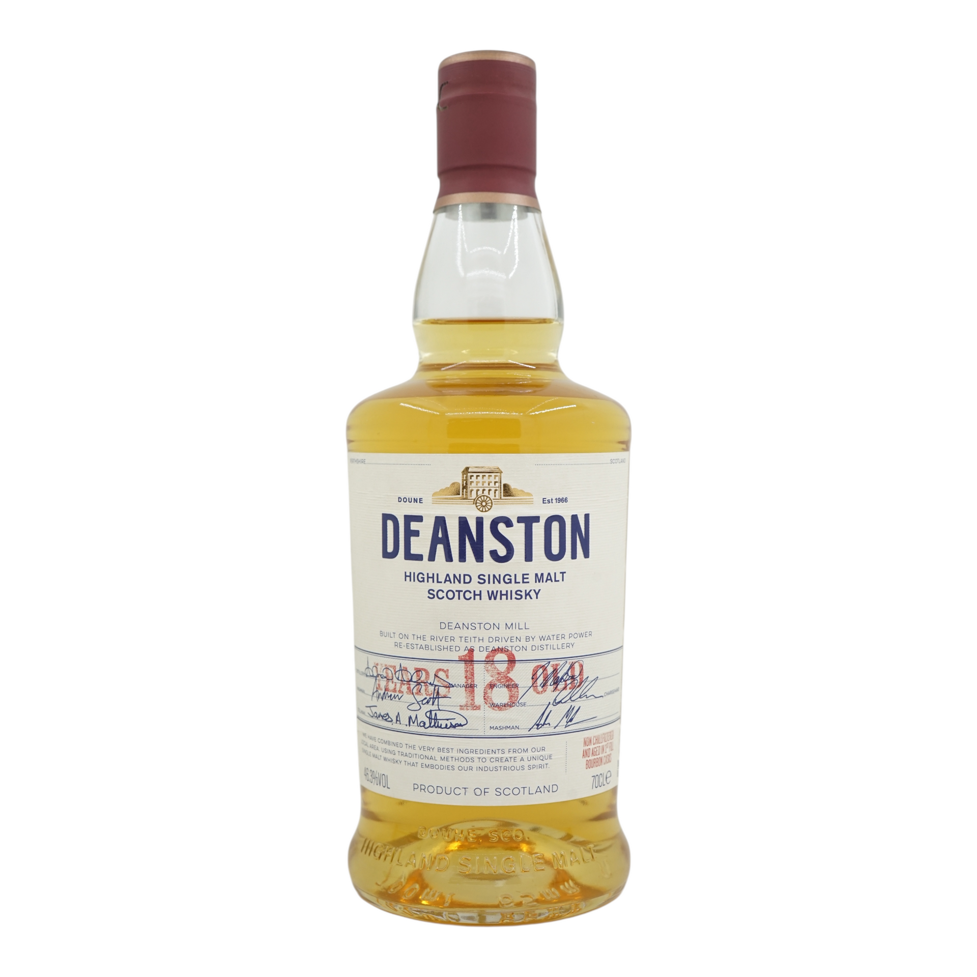Deanston 18 Year Old | Gommone