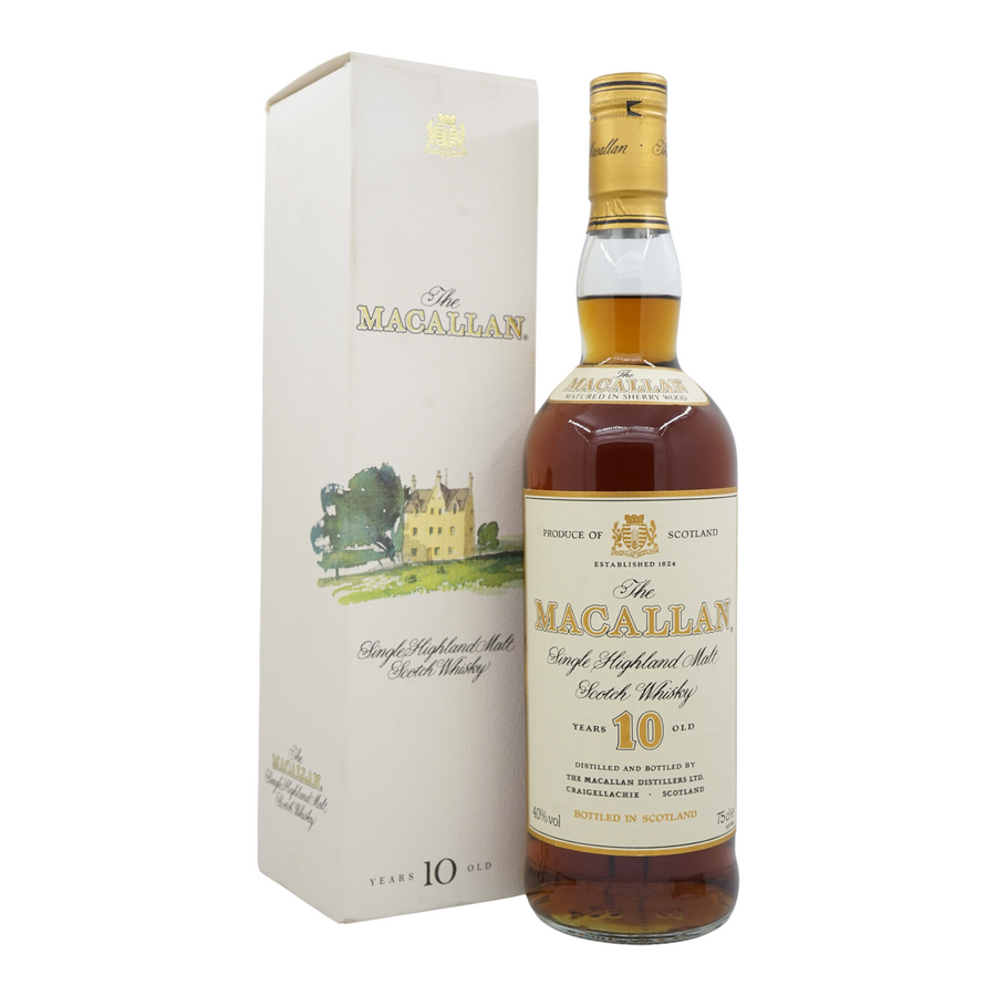 Macallan 10 Year Old Sherry Oak 750ml 1980s