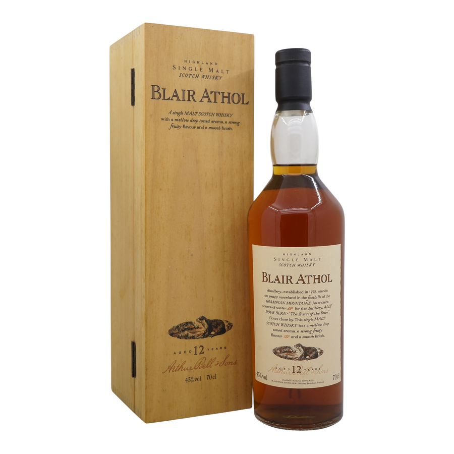 Blair Athol 12 Year Old Flora & Fauna