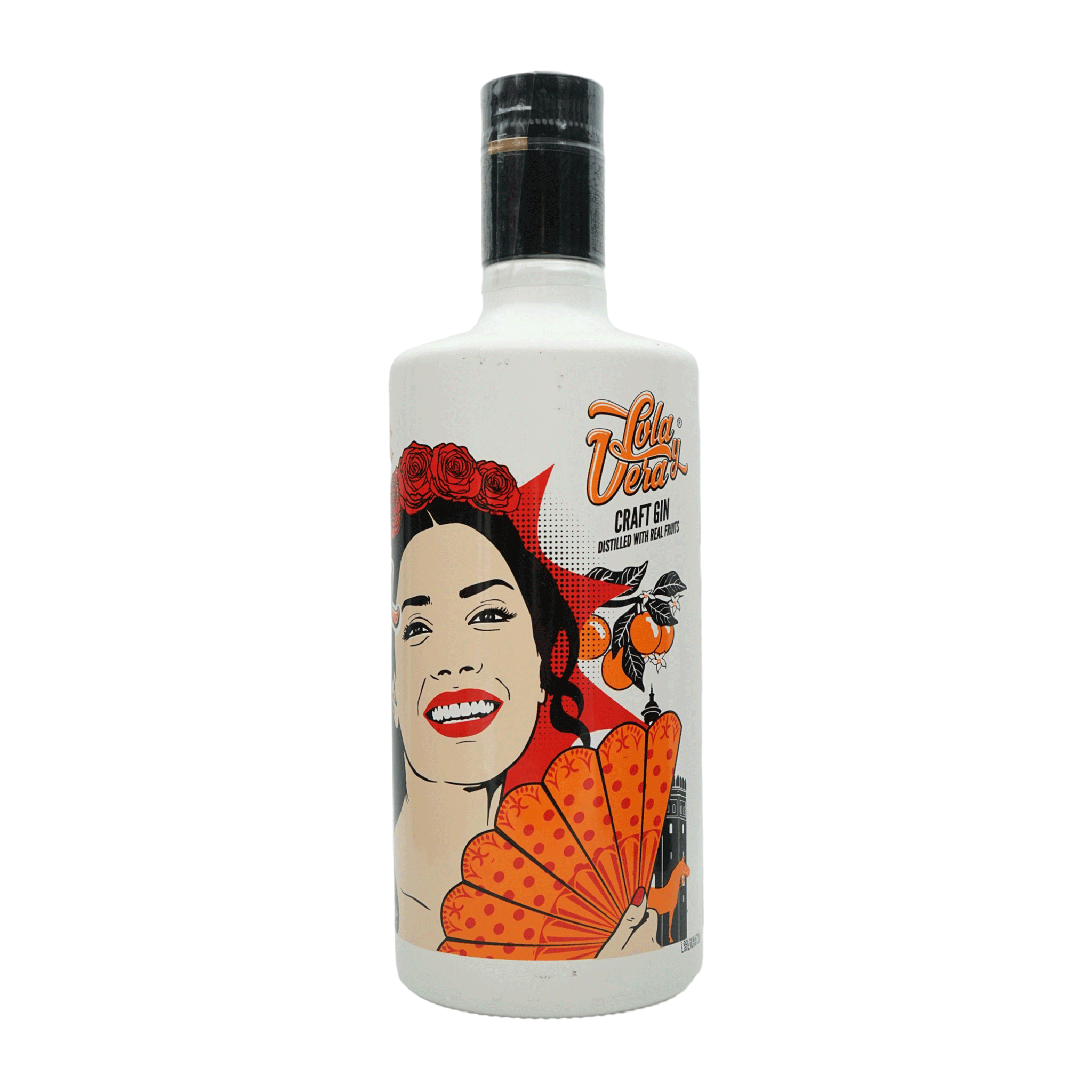 Lola y Vera Gin Seville Oranges