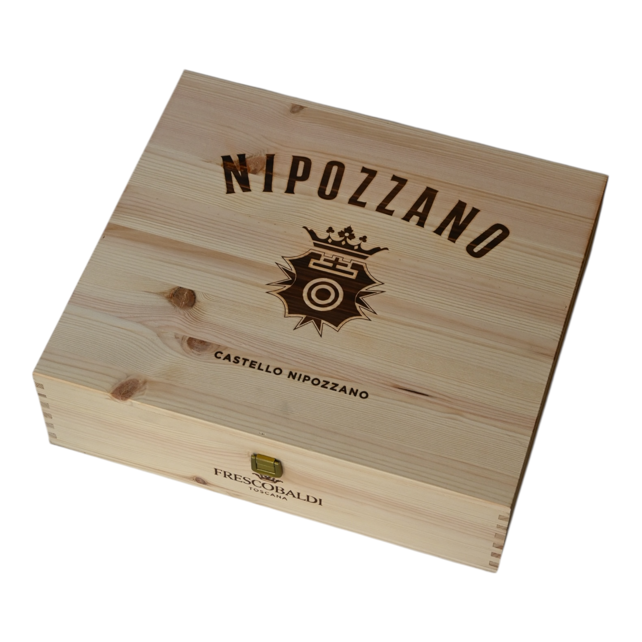 2021 Frescobaldi Nipozzano Riserva Chianti Rufina x 2 (Gift Set with 2 glasses)