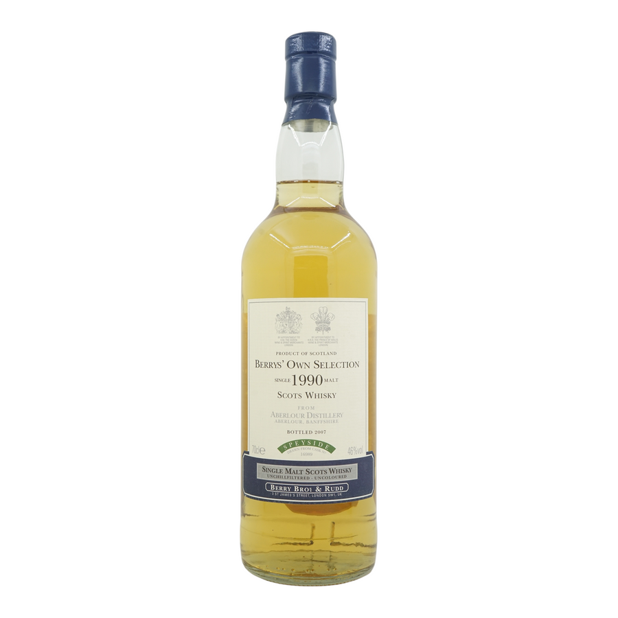 Aberlour 1990/2007 Berrys' Own Selection Berry Bros&Rudd #16989