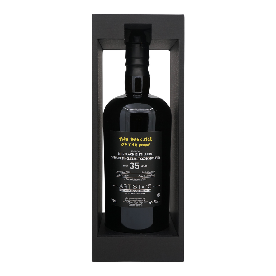 Mortlach 1989/2025 35 Year Old Artist #15 The Dark Side of the Moon La Maison du Whisky #S-28607 (WF92)