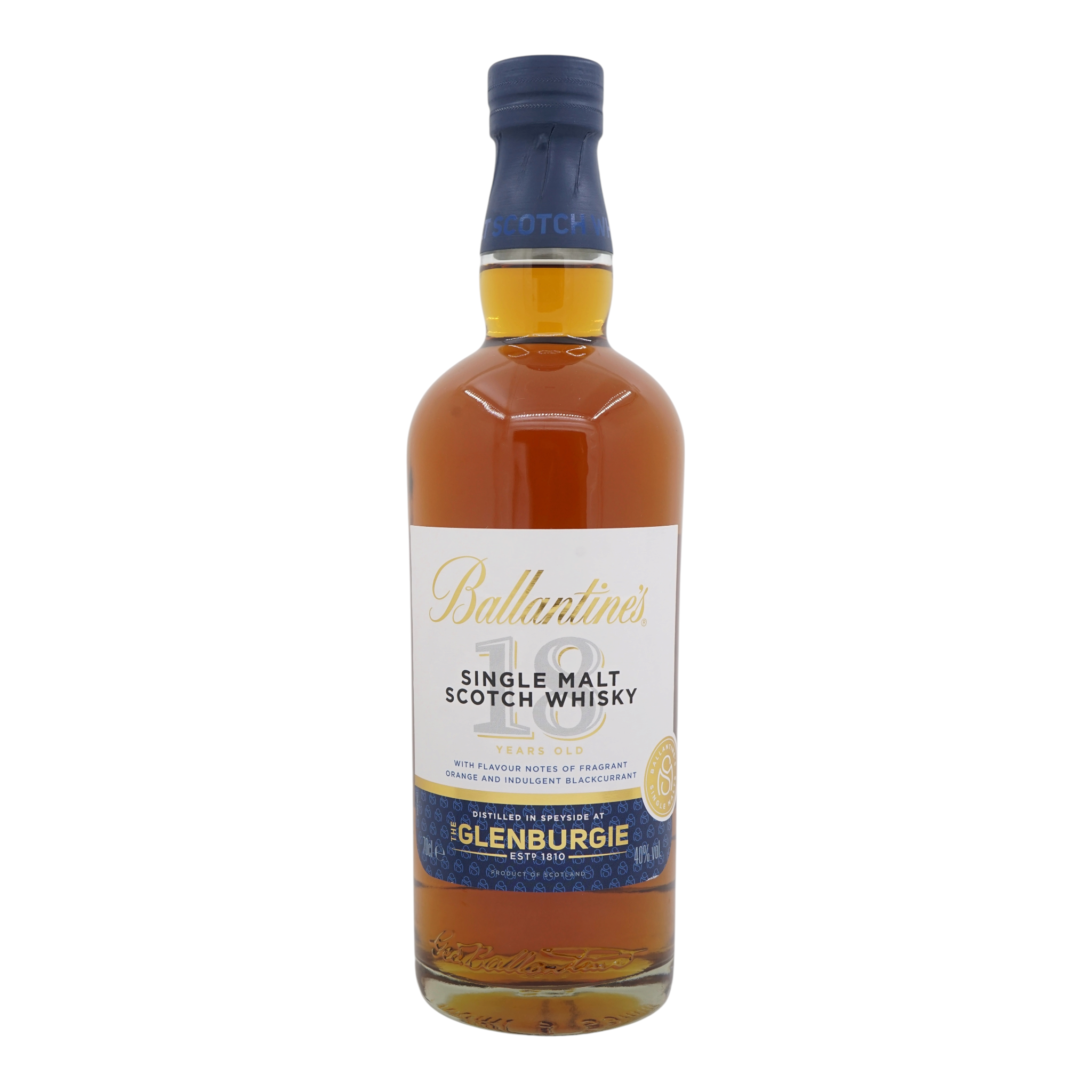 Glenburgie 18 Year Old Single Malt Ballantine’s