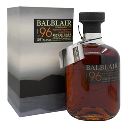 Balblair 1996/2018 Single Cask Bottled for Taiwan Exclusive #008
