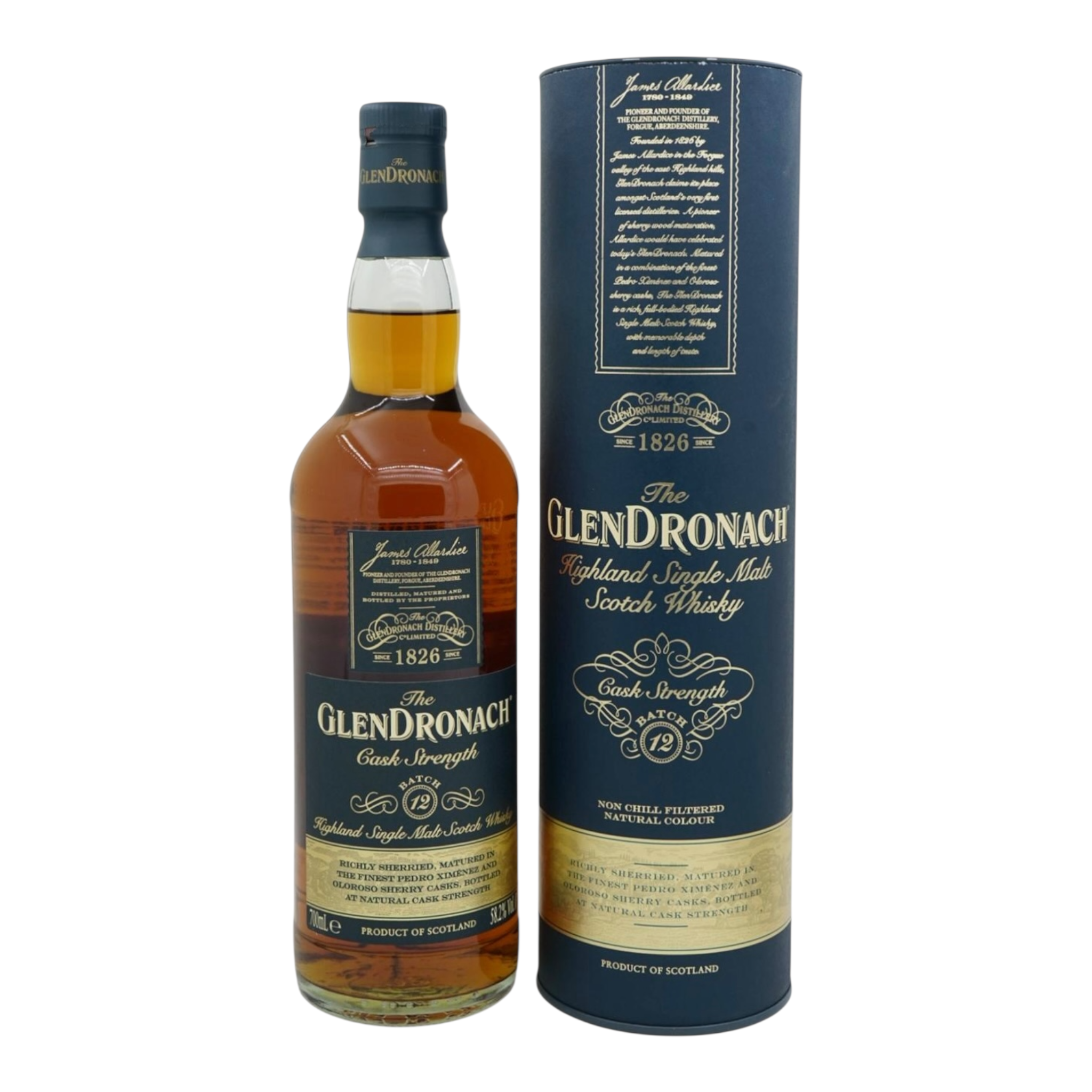 Glendronach Cask Strength Batch 12