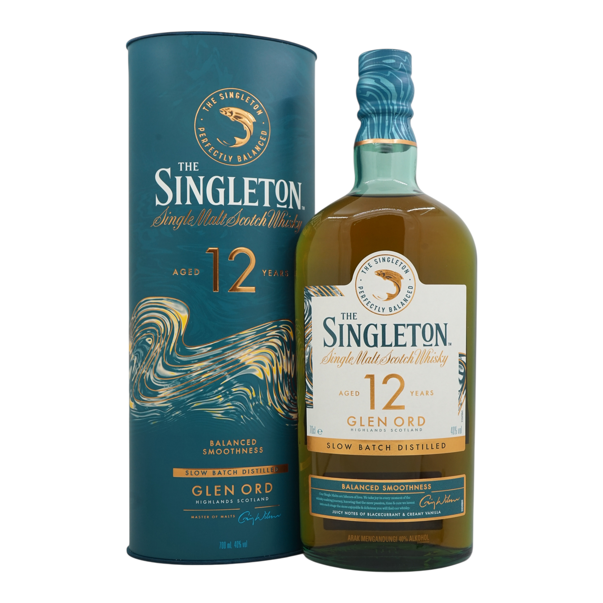 Singleton 12 Year Old Slow Batch Distilled